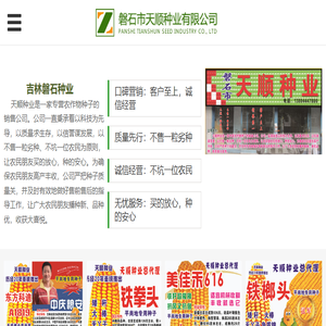 磐石玉米种子
