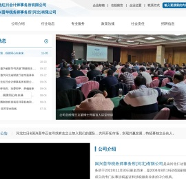 河北红日会计师事务所有限公司