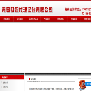 青岛财智代理记账有限公司