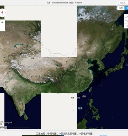 卫星地图高清2025