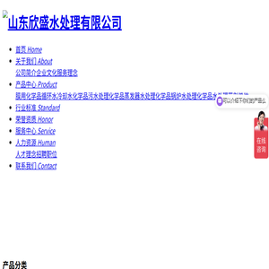 山东欣盛水处理有限公司
