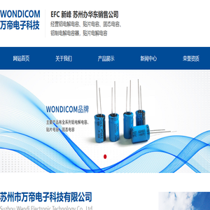 自主创立WONDICOM品牌