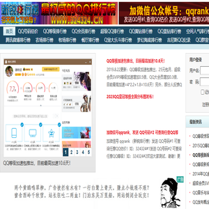 新锐排行榜
