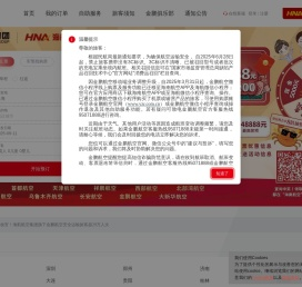 金鹏航空[官方网站]