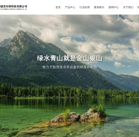 智能雨污分流井