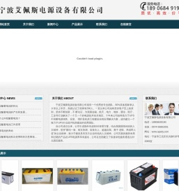 宁波艾佩斯电源设备有限公司