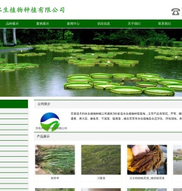 水生植物