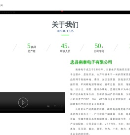 忠县南泰电子有限公司