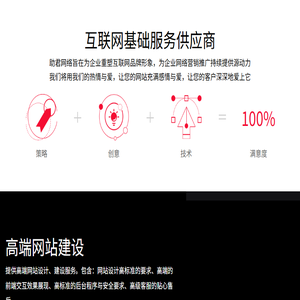 高端网站建设