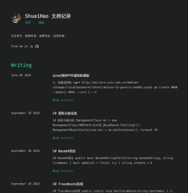 ShuaiHao