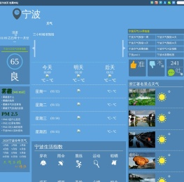 宁波天气预报一周