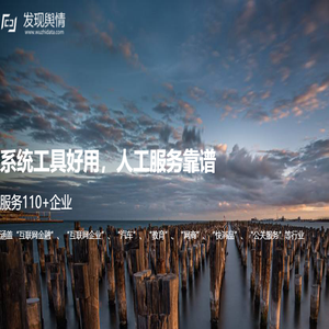 发现舆情监测系统