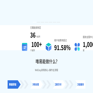 WeEasy全自动云会计软件