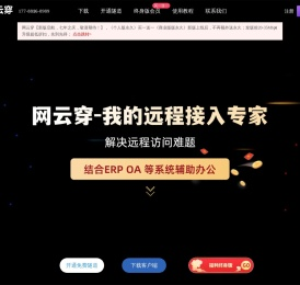 网云穿内网穿透