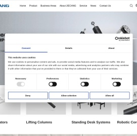 浙江捷昌线性驱动科技股份有限公司