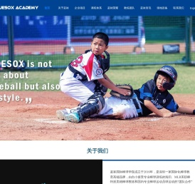 蓝袜国际棒球学院