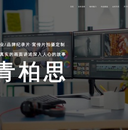 企业｜品牌纪录片/宣传片拍摄｜高端视频制作