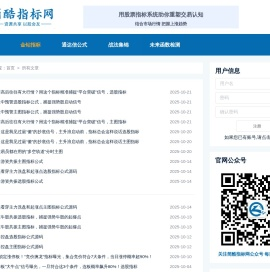 简酷指标网