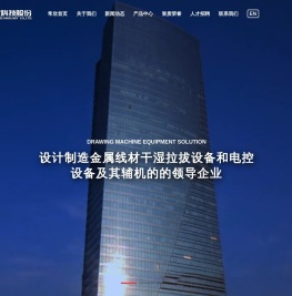 直进式拉丝机,无锡常欣科技股份有限公司