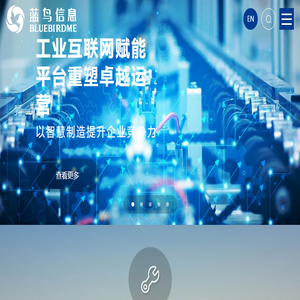 工业企业数字化转型创新服务商~上海蓝鸟信息科技有限公司