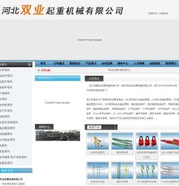 河北双业起重机械有限公司