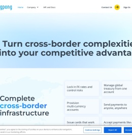 PingPong服务中国跨境卖家