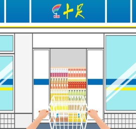 十足便利店