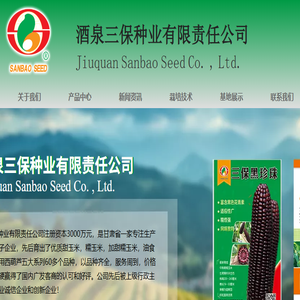 酒泉三保种业有限责任公司