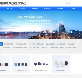 湖北天瑞电子股份有限公司
