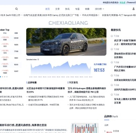 2025年1月汽车销量排行榜