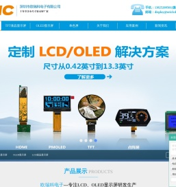 小尺寸TFT