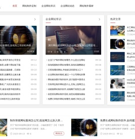 专业网站定制