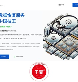 专业数据恢复公司