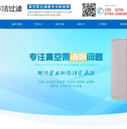 真空泵油雾分离器,排气过滤器,真空泵滤芯,东莞市丰洁过滤设备有限公司