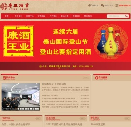 肥城康王酒业有限公司