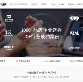 巨沃WMS仓库系统