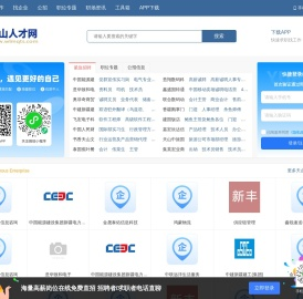 天山人才网