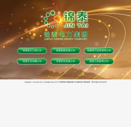 广东锦泰电力集团有限公司