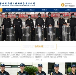 内蒙古呼和浩特市威羿特卫