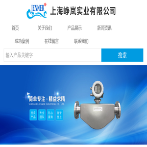 高精度质量流量计