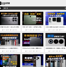 大米评测
