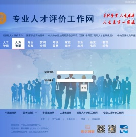 专业人才评价工作网
