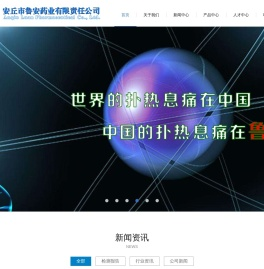 -安丘鲁安药业有限责任公司