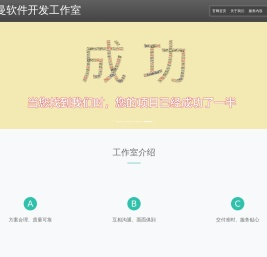 路曼软件开发