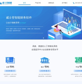 威士登智能财务软件