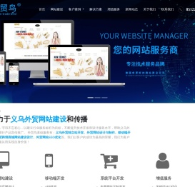 义乌外贸独立站开发