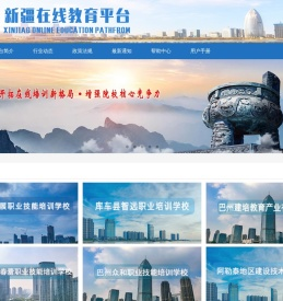 新疆在线教育平台