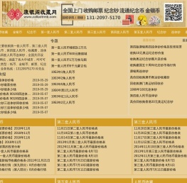 康银阁第四套人民币连体钞纪念钞收藏