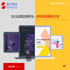 珠海网站建设【盛大科技】网站制作