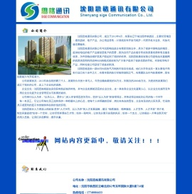 沈阳思格通讯有限公司